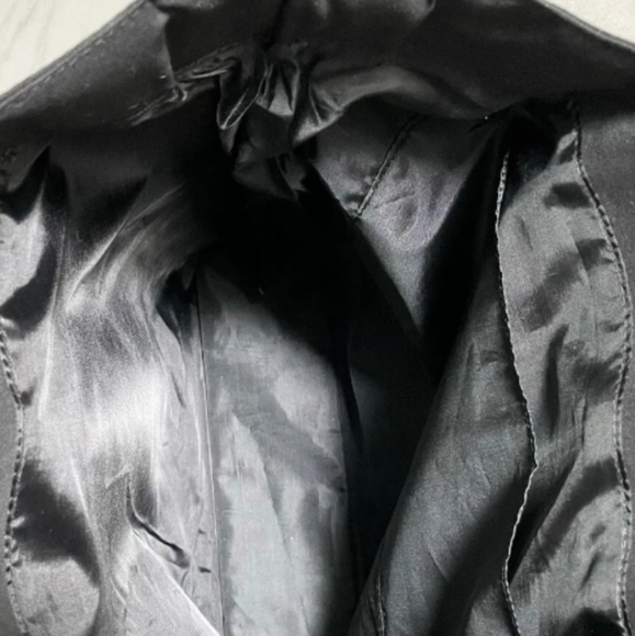 Repetto Black Nylon Large Tote Rose Gold Handles ✨️ - Picture 5 of 5